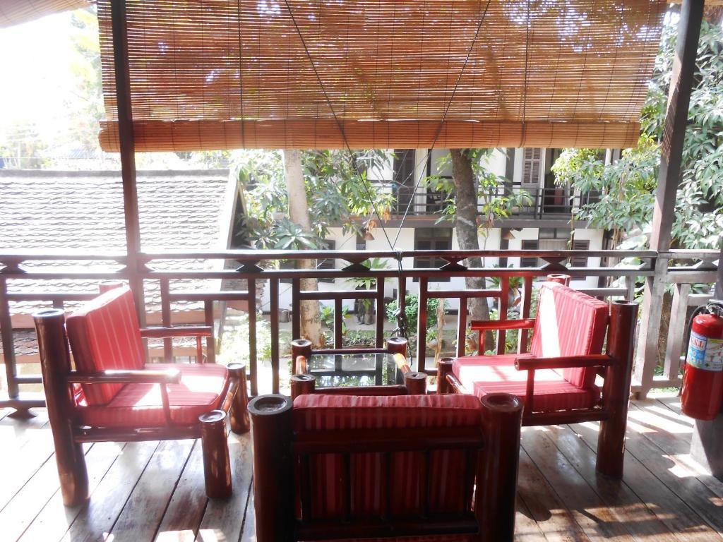 Villa Lao Vientiane Exterior foto
