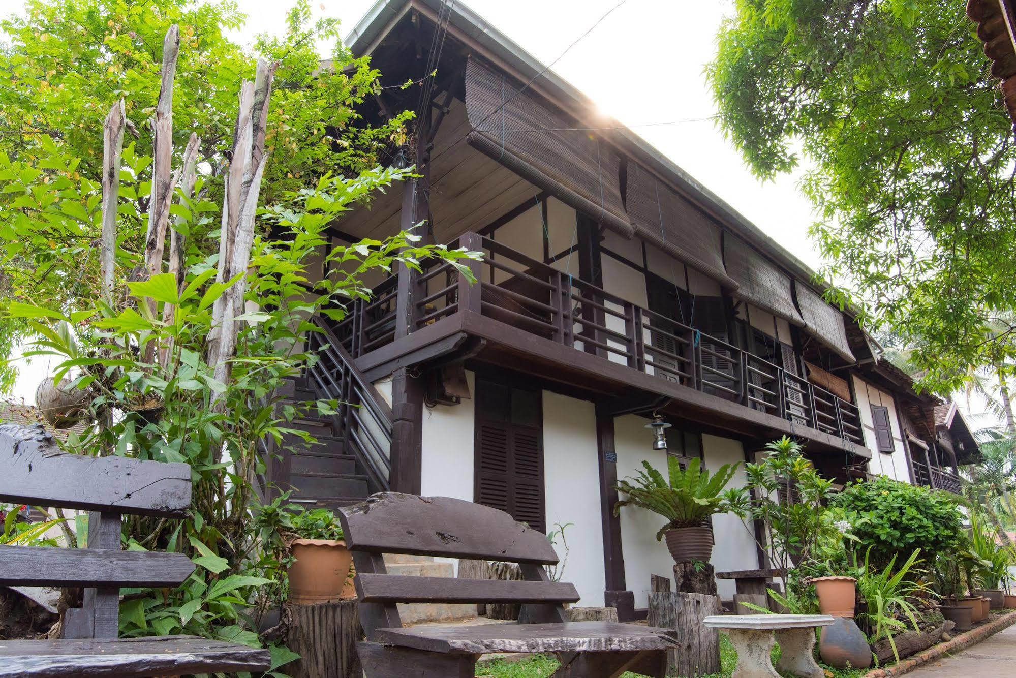 Villa Lao Vientiane Exterior foto
